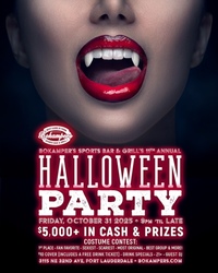Bokamper’s Sports Bar & Grill’s 11th Annual Halloween Bash Brings Halloween Havoc for Adults