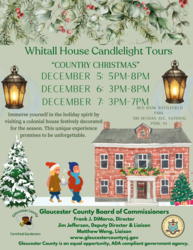 Whitall House Candlelight Tours