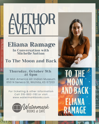 Author Event with Eliana Ramage