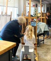 Fall Break Atelier: Draw & Paint