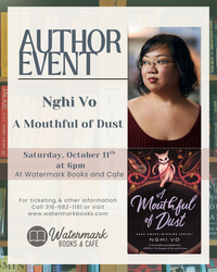 In Store Author event with Nghi Vo