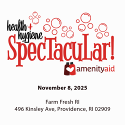 Amenity Aid's 9th Annual Health + Hygiene Spectacular!
