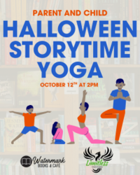 Parent and Child Halloween Storytime Yoga
