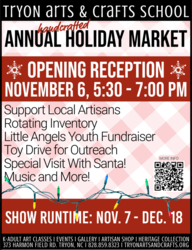 Handcrafted Holiday Market