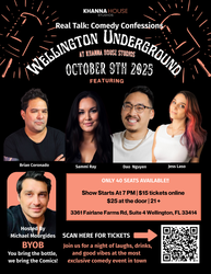 Wellington's Underground Comedy Night