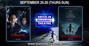 Drive-In Double Feature: THE CONJURING LAST RITES and WEAPONS