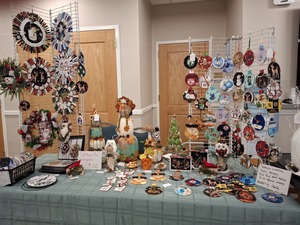 CRAFT FAIR AND BAKE SALE