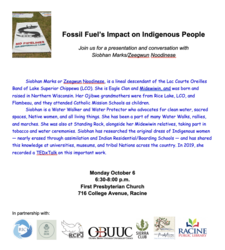 Fossil Fuel's Impact on Indigenous People