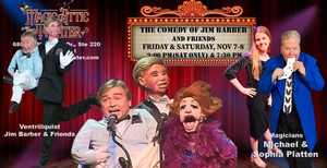 Ventriloquist Jim Barber & Friends