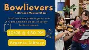 Halloween Musical: Bowlievers String Ensemble