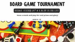 Tween Tuesdays: Board Game Tournament