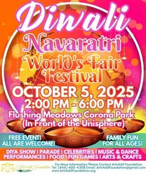 World's Fair Diwali and Navarati Festival and Parade