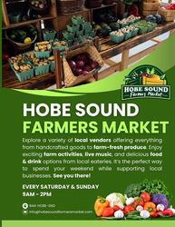Hobe Sound Farmers Market