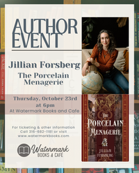 In Store Author event with Jillian Forsberg