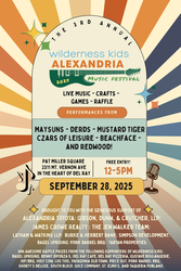 Wilderness Kids Alexandria 2025 Music Festival
