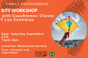 Kite building workshop