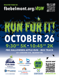 FBE Halloween Apple Run 2025