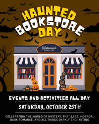 Haunted Bookstore Day