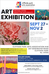 Michael Hayes: Besotted with Beauty Presented by the Cliffside Park Arts Association