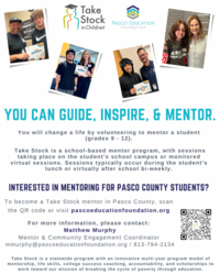 Take Stock in Children Volunteering - Pasco County