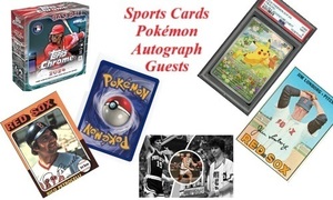 Big Free Admission Sports Card & Pokemon Show
