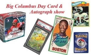 Big Columbus Day Card Show