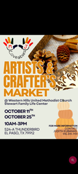 Artists & Crafters Market @ Western Hills United Methodist Church