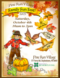 Pine Run Village Family Fun Fest 2025