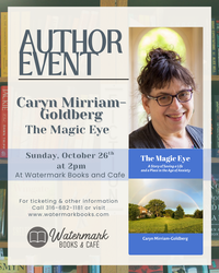 In Store Author event with Caryn Mirriam-Goldberg
