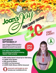 Joan's Joy Child Safety Fest