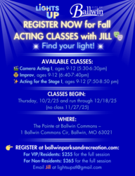 Acting for the Stage