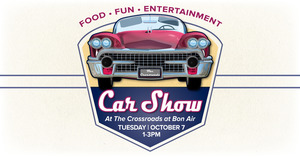 Rev up for The Crossroads at Bon Air Car Show