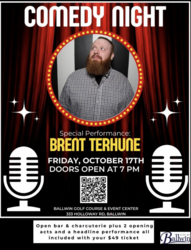 Comedy Night featuring Brent Terhune