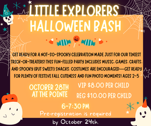 Little Explorers Halloween Bash