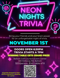 Neon Nights Trivia