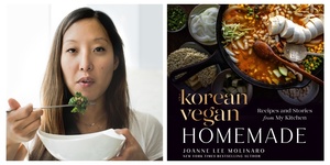 The Korean Vegan: An Evening with Joanne Lee Molinaro at The Book Stall