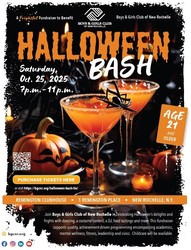 Boys & Girls Club of New Rochelle Halloween Bash for Adults 21 and Older