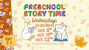 Preschool Storytime