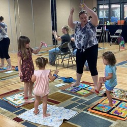 Move, Play, and Learn with Music Pre-K 3-5 yrs