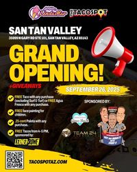 The Taco Spot San Tan Valley Grand Opening Event Celebration