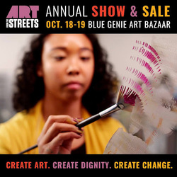 Art From the Streets Presents 33rd Annual Show & Sale