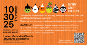 American Red Cross Blood Drive at UMC Monroe