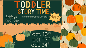 Toddler Storytime