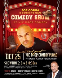 Live in Texas: Joe Gorga at Mic Drop Comedy