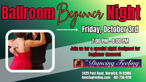Learn To Dance - Ballroom Beginner Night