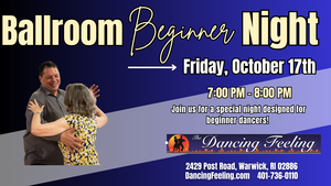 Learn To Dance - Ballroom Beginner Night