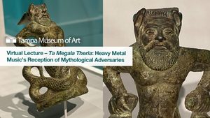 Virtual Lecture – Ta Megala Theria: Heavy Metal Music’s Reception of Mythological Adversaries