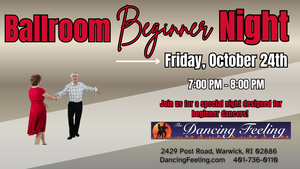 Learn How To Ballroom Dance!