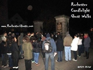 Ghosts of Mt. Hope Ave. Ghost Walk