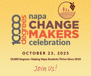10,000 Degrees ‘Napa Changemakers Celebration’